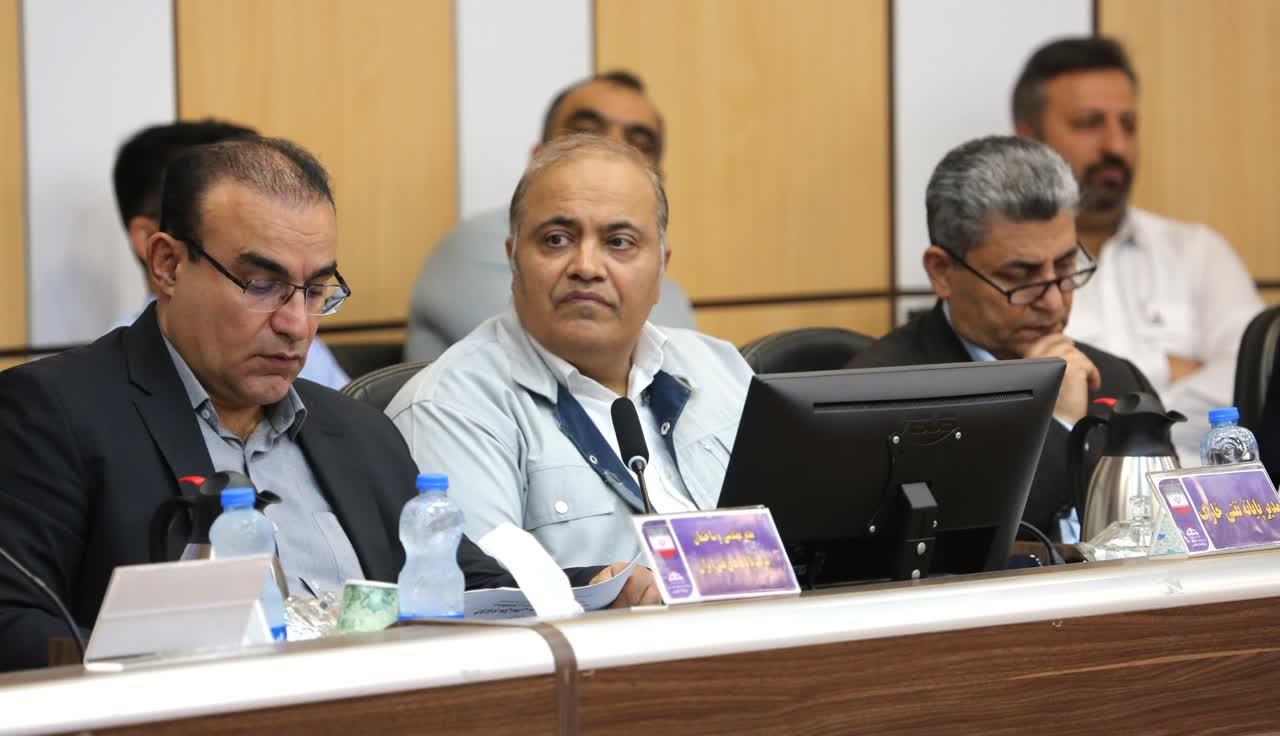 جایزه تعالی سازمانی در شرکت پایانه‌های نفتی ایران+ اسدروز 6