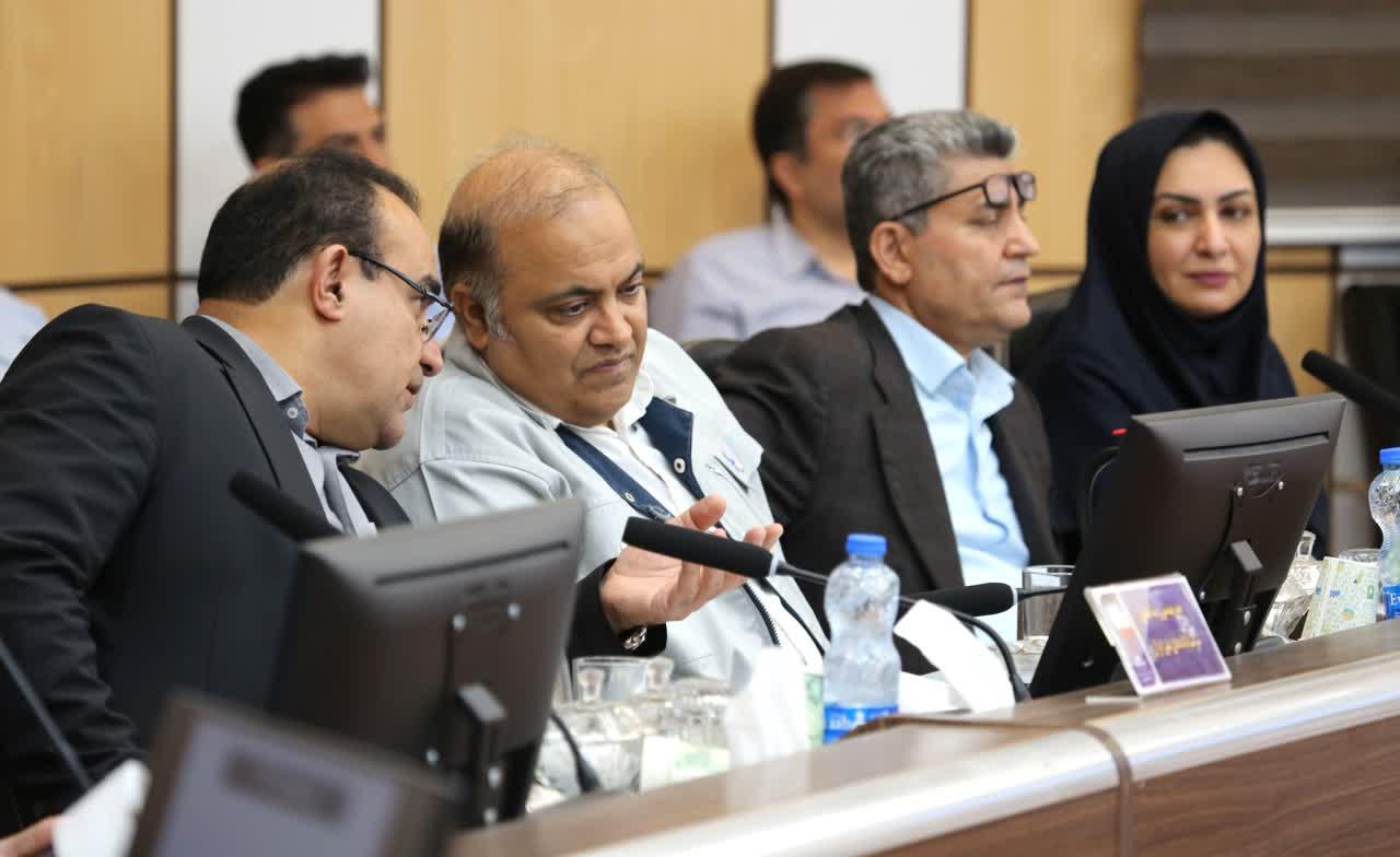 جایزه تعالی سازمانی در شرکت پایانه‌های نفتی ایران+ اسدروز 5