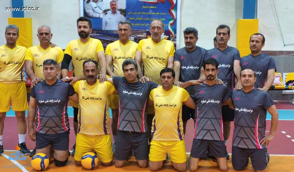 حراست نکا + قهرمان +والیبال  25