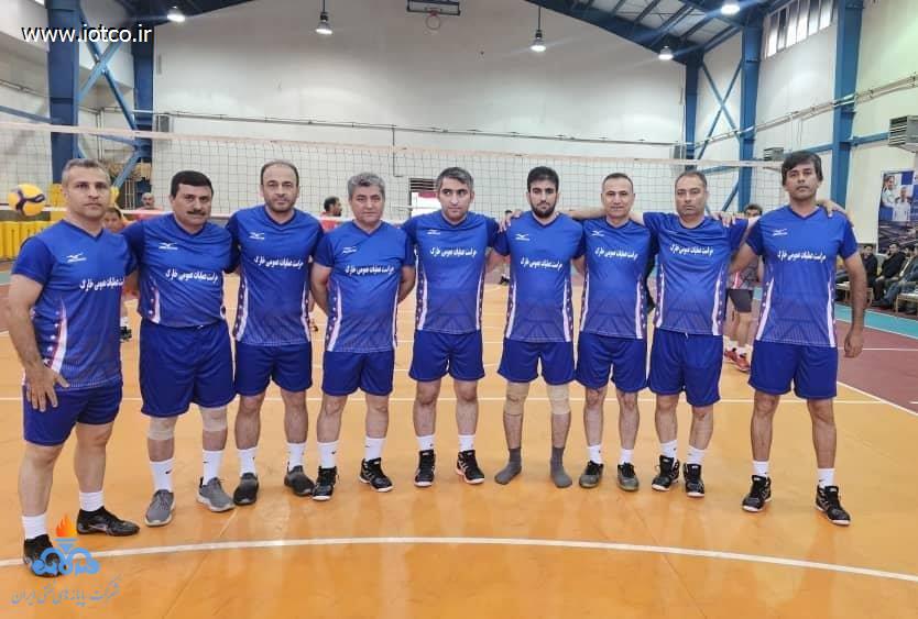 حراست نکا + قهرمان +والیبال  18