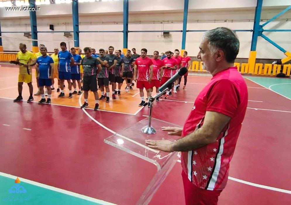 حراست نکا + قهرمان +والیبال  5