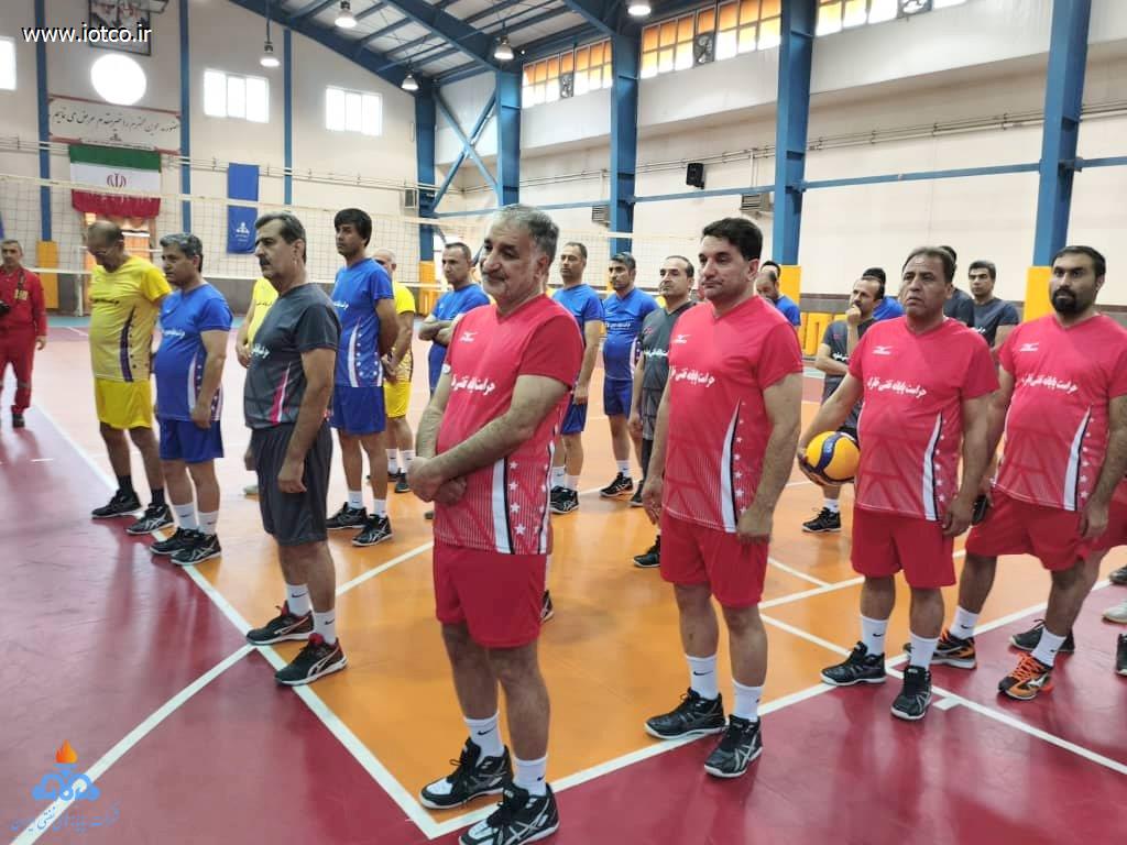 حراست نکا + قهرمان +والیبال  2