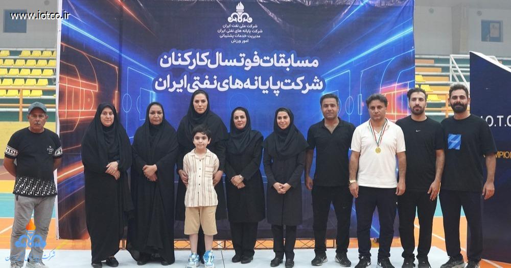 فوتسال کارکنان بالای ۴۵ سال 85