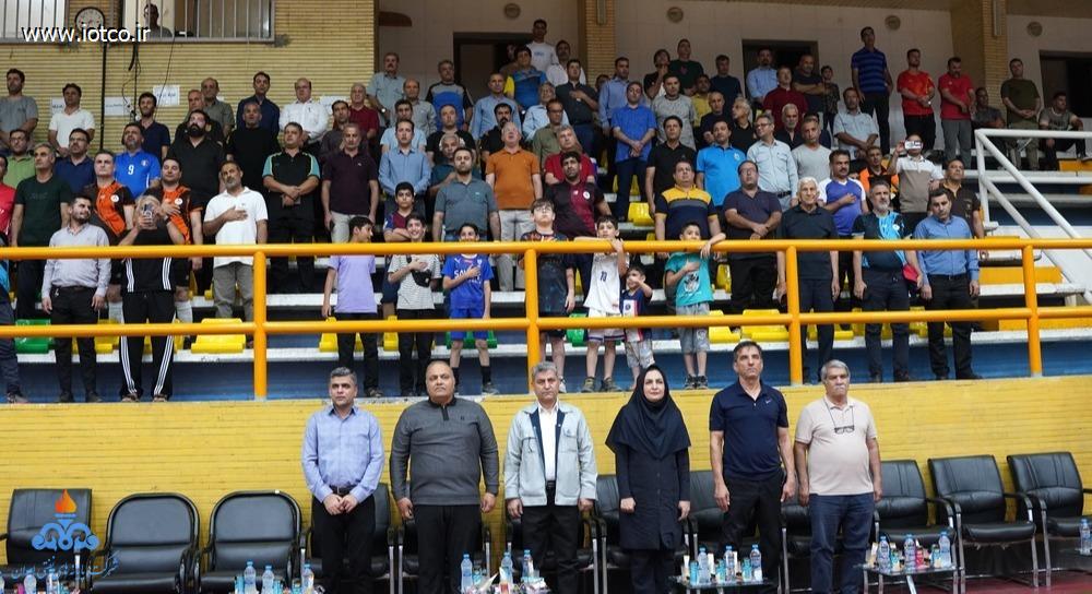 فوتسال کارکنان بالای ۴۵ سال 80