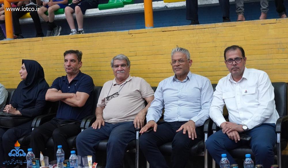 فوتسال کارکنان بالای ۴۵ سال 79