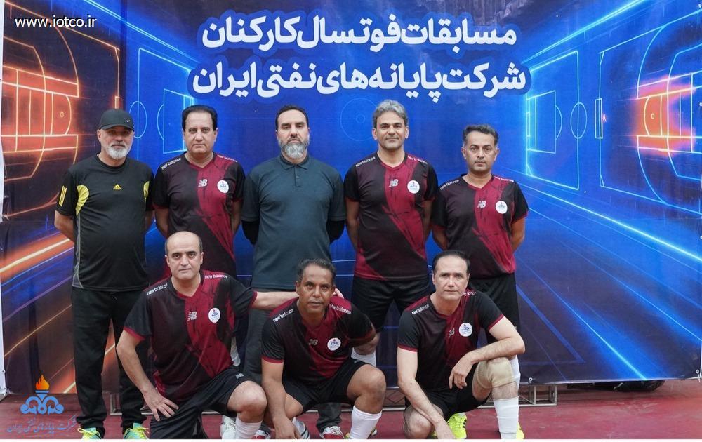 فوتسال کارکنان بالای ۴۵ سال 77