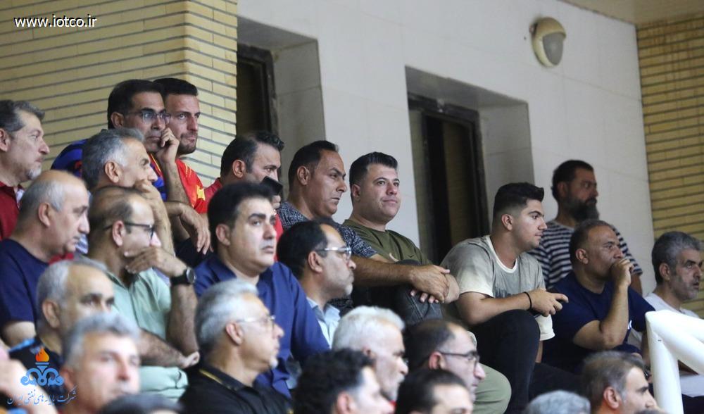 فوتسال کارکنان بالای ۴۵ سال 73