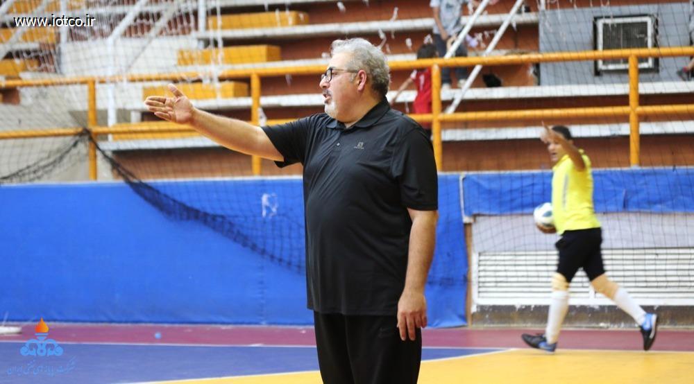 فوتسال کارکنان بالای ۴۵ سال 70