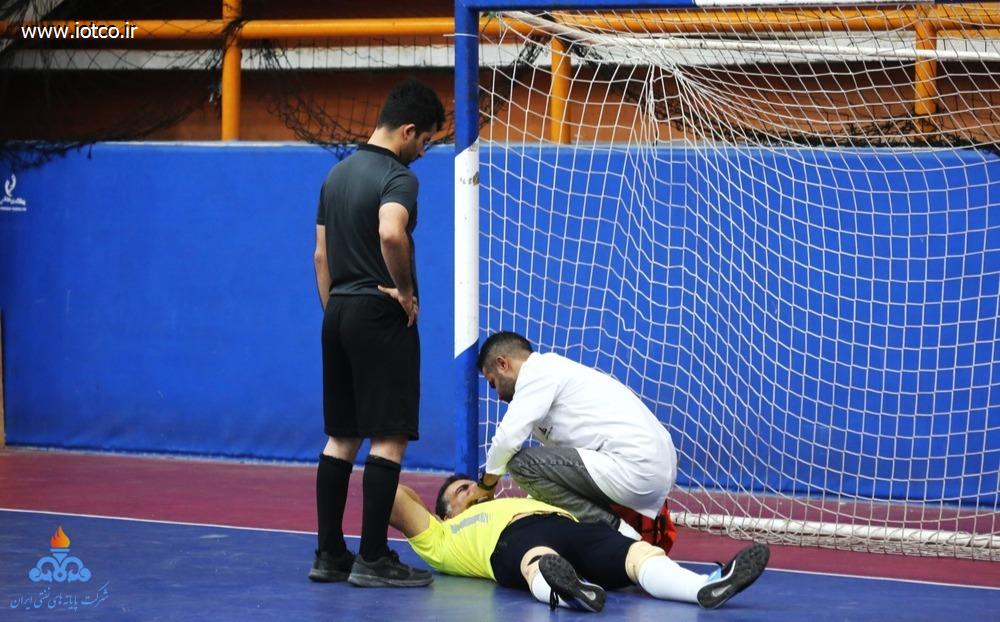 فوتسال کارکنان بالای ۴۵ سال 68