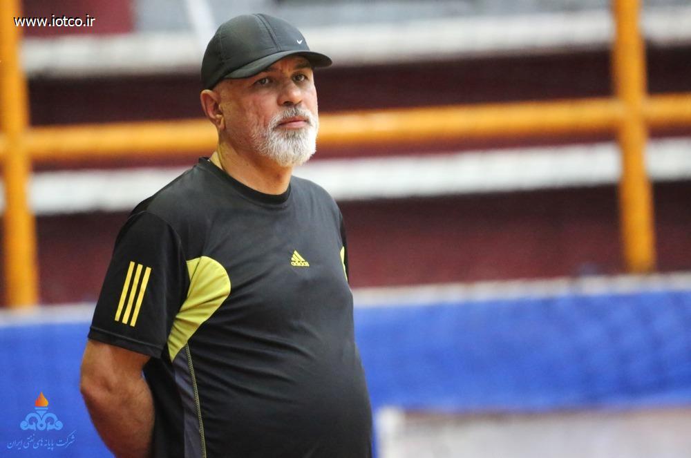 فوتسال کارکنان بالای ۴۵ سال 67