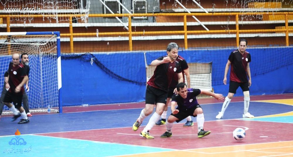 فوتسال کارکنان بالای ۴۵ سال 65