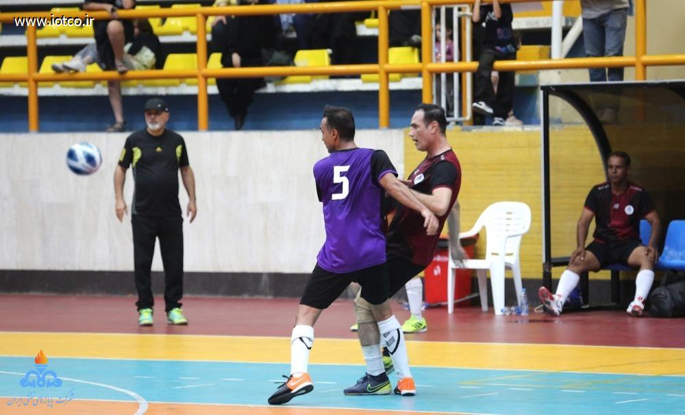 فوتسال کارکنان بالای ۴۵ سال 64