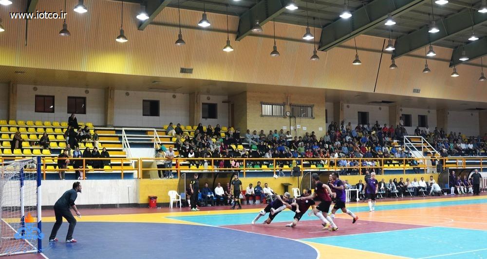 فوتسال کارکنان بالای ۴۵ سال 62