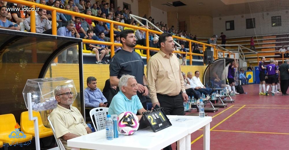 فوتسال کارکنان بالای ۴۵ سال 55