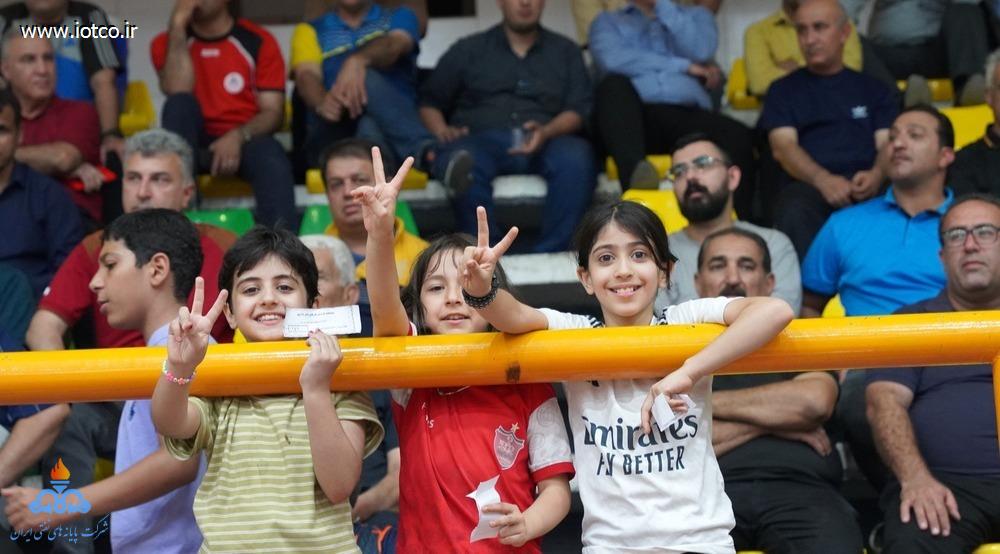 فوتسال کارکنان بالای ۴۵ سال 51