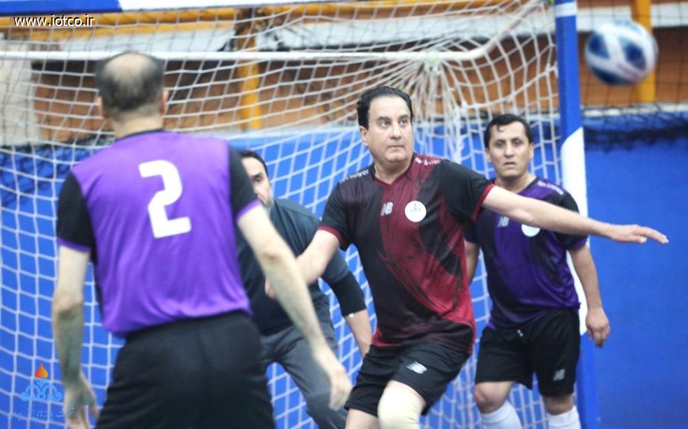 فوتسال کارکنان بالای ۴۵ سال 50