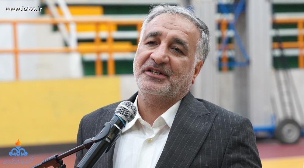 فوتسال کارکنان بالای ۴۵ سال 35