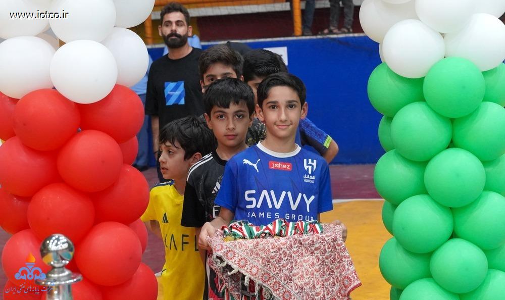 فوتسال کارکنان بالای ۴۵ سال 34