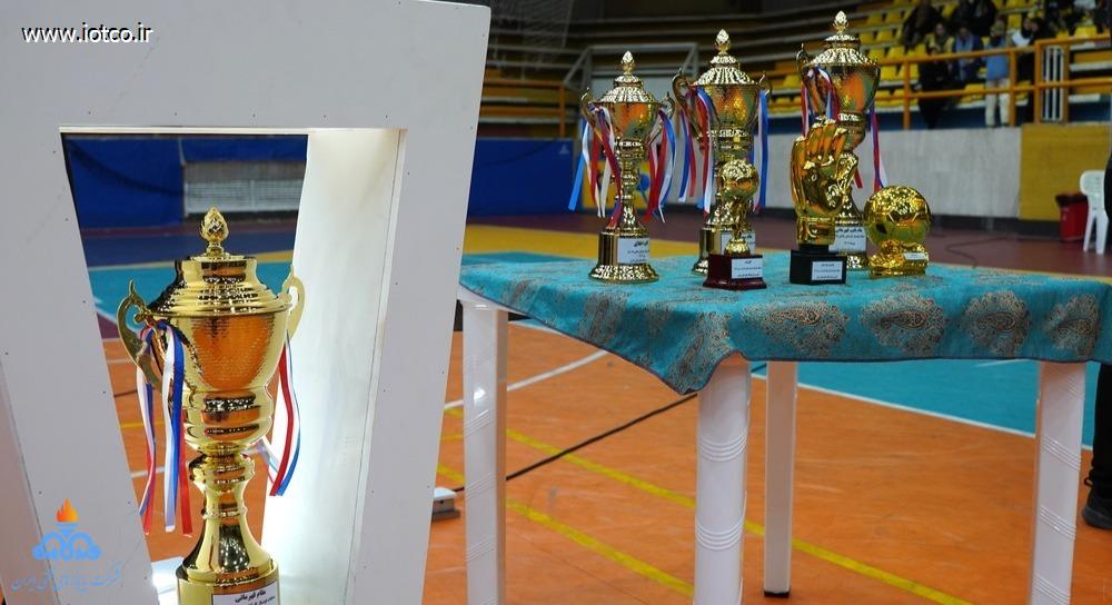 فوتسال کارکنان بالای ۴۵ سال 31