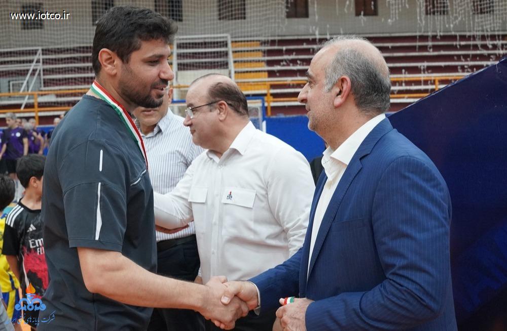 فوتسال کارکنان بالای ۴۵ سال 30