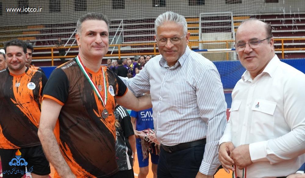 فوتسال کارکنان بالای ۴۵ سال 29