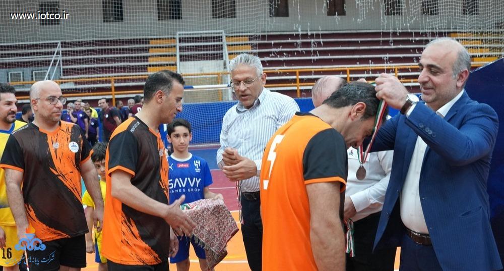 فوتسال کارکنان بالای ۴۵ سال 27