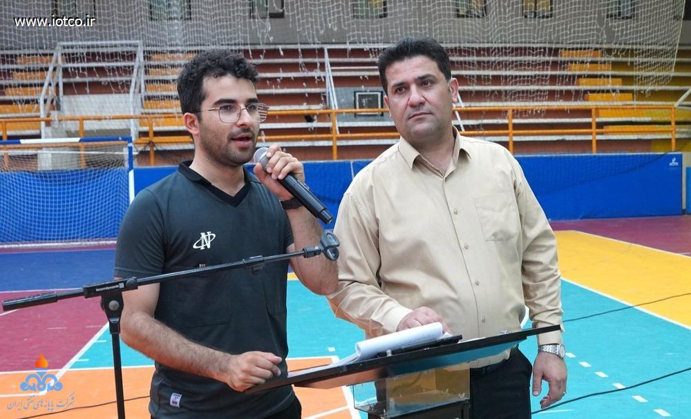 فوتسال کارکنان بالای ۴۵ سال 26