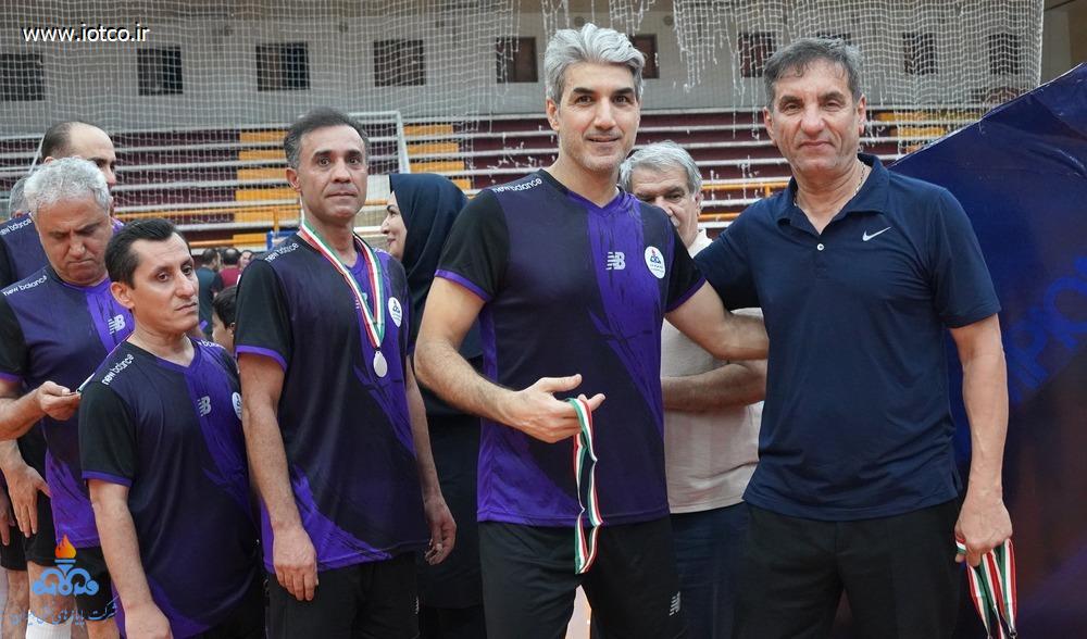 فوتسال کارکنان بالای ۴۵ سال 23