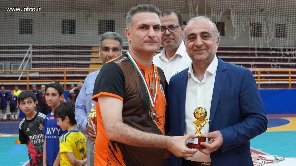 فوتسال کارکنان بالای ۴۵ سال 19