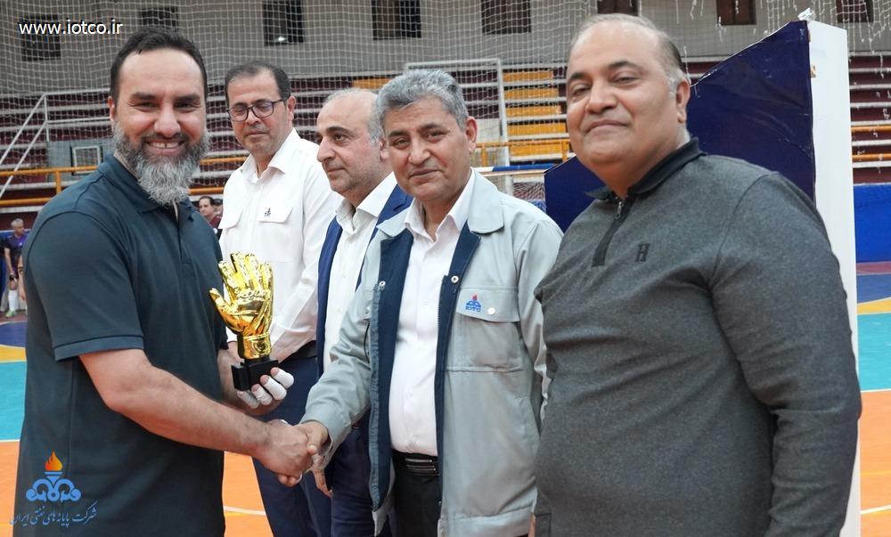 فوتسال کارکنان بالای ۴۵ سال 18