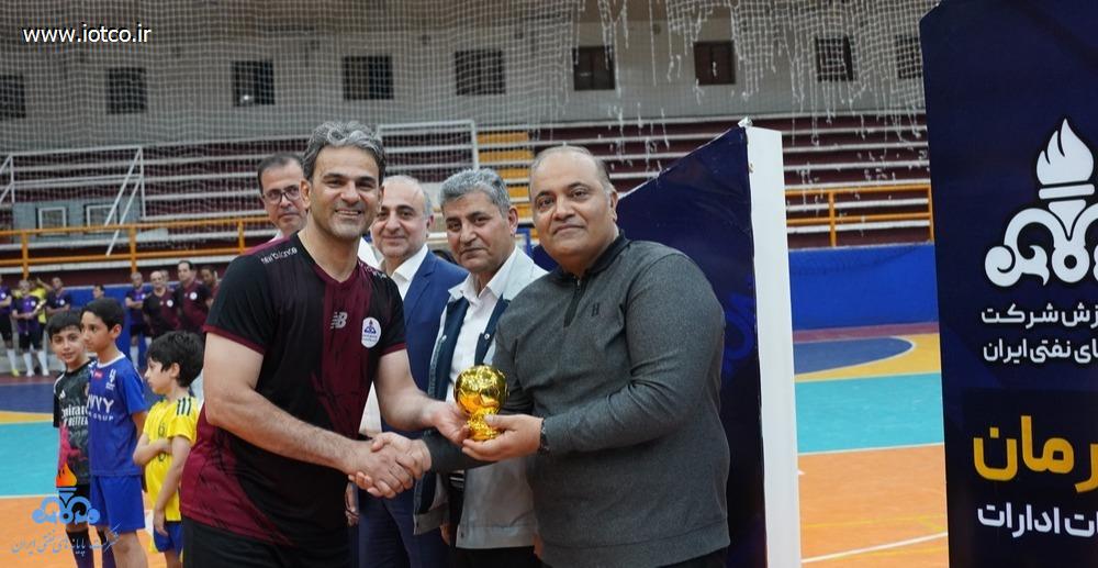 فوتسال کارکنان بالای ۴۵ سال 17