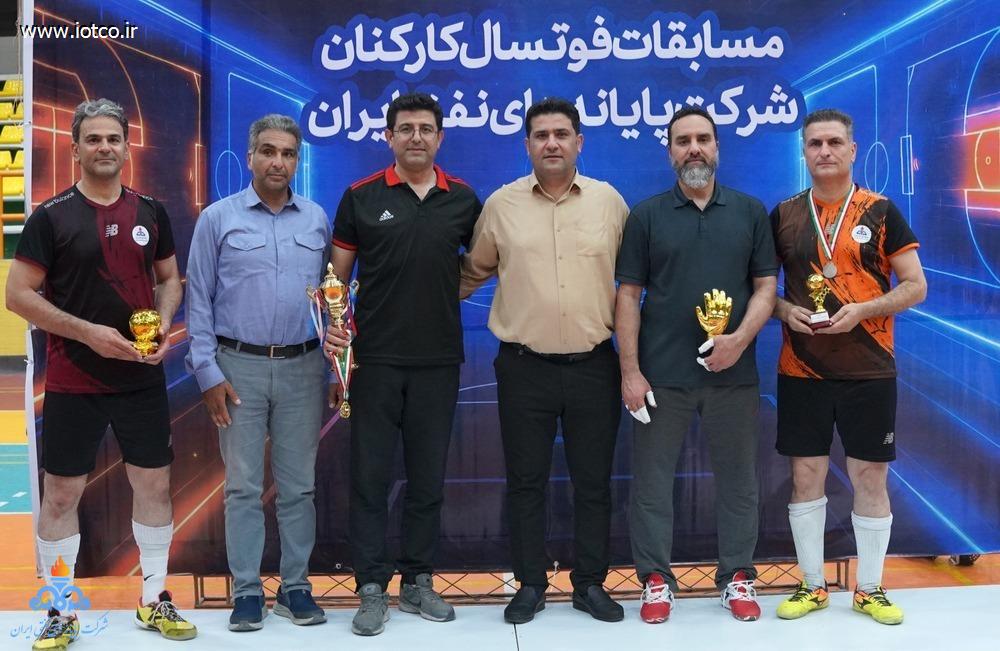 فوتسال کارکنان بالای ۴۵ سال 16