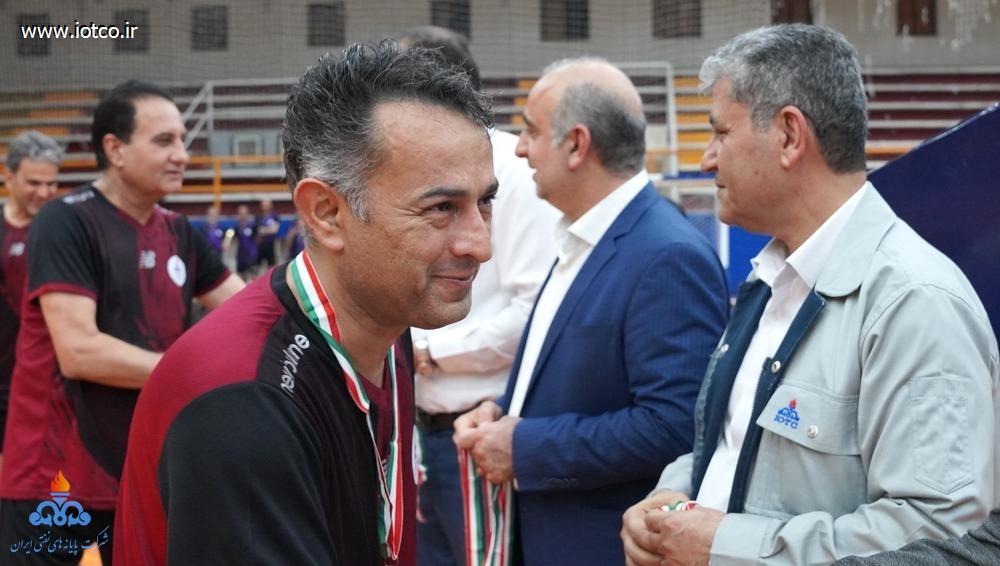 فوتسال کارکنان بالای ۴۵ سال 15