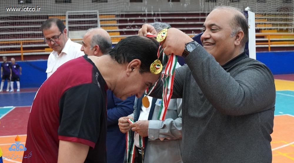 فوتسال کارکنان بالای ۴۵ سال 14