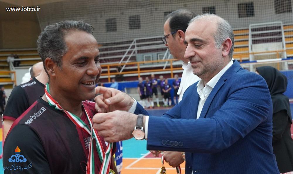 فوتسال کارکنان بالای ۴۵ سال 12