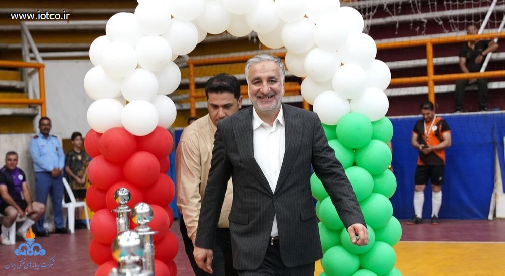 فوتسال کارکنان بالای ۴۵ سال 11