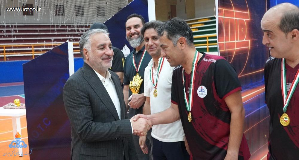 فوتسال کارکنان بالای ۴۵ سال 9