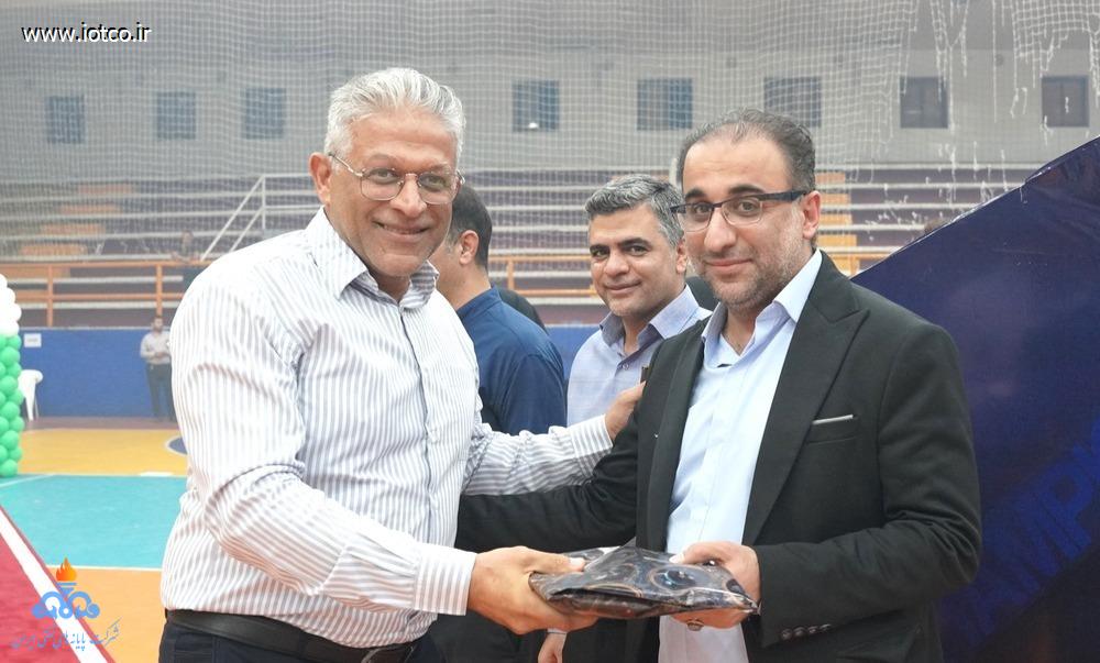 فوتسال کارکنان بالای ۴۵ سال 3