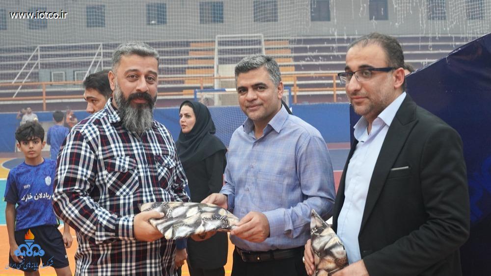 فوتسال کارکنان بالای ۴۵ سال 2