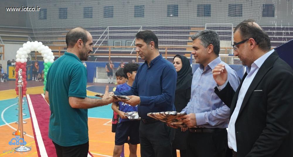 فوتسال کارکنان بالای ۴۵ سال 1