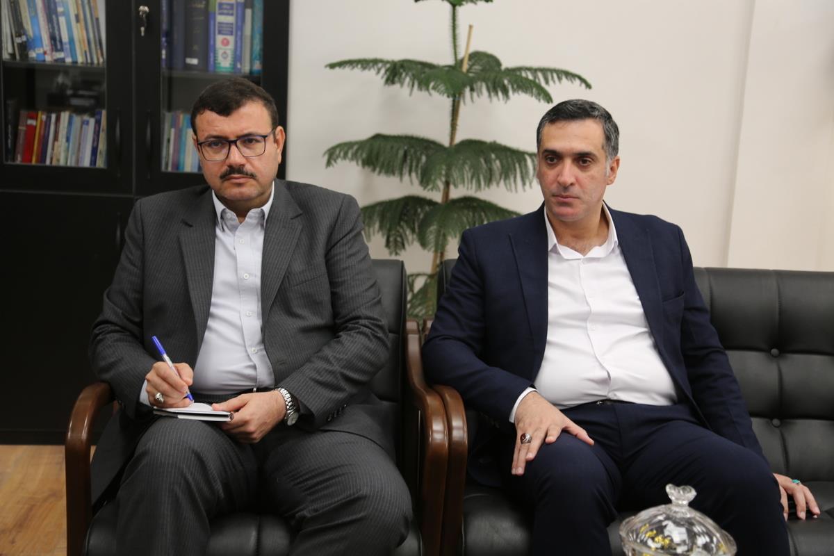 عباس اسدروز+مدیرعامل شرکت پایانه‌های نفتی ایران+رحمان دشتی +رئیس پارک علم و فناوری 1