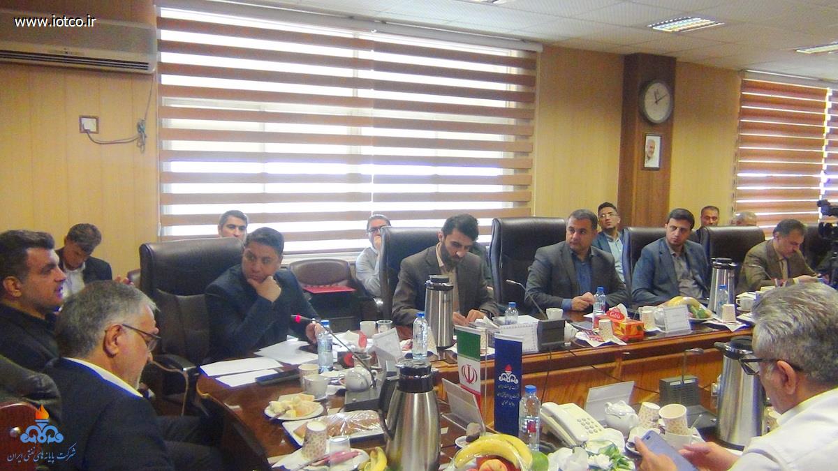 نشست شورای راهبری حراست شرکت پایانه‌های نفتی ایران و شرکت نفت خزر  6