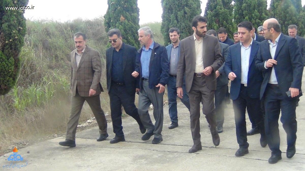 نشست شورای راهبری حراست شرکت پایانه‌های نفتی ایران و شرکت نفت خزر  1