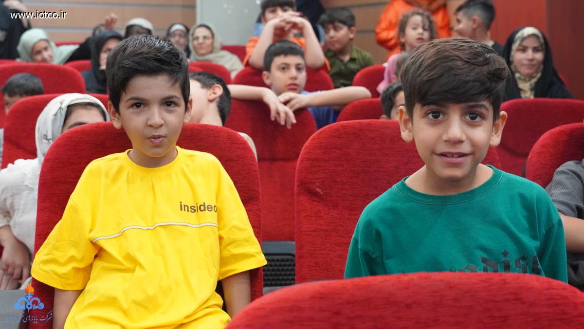 روز جهانی کودک +جزیره‌ خارگ 19