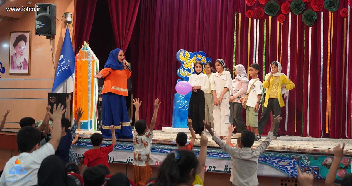 روز جهانی کودک +جزیره‌ خارگ 16