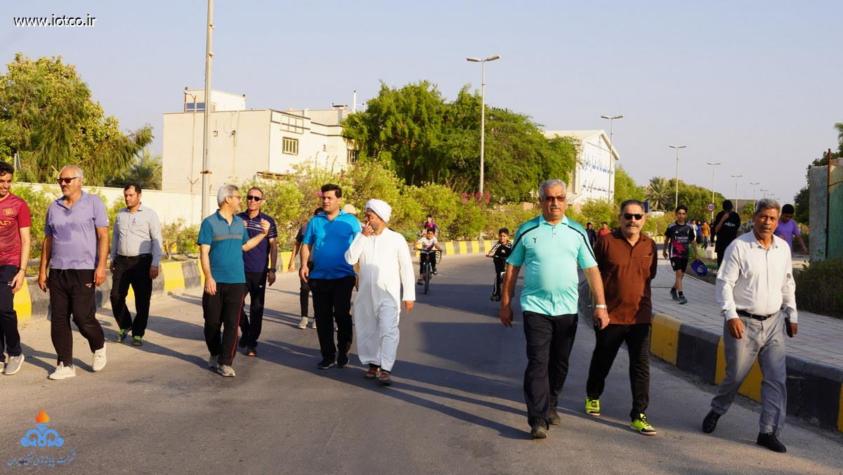 پیاده روی خانوادگی + هفته سلامت  23