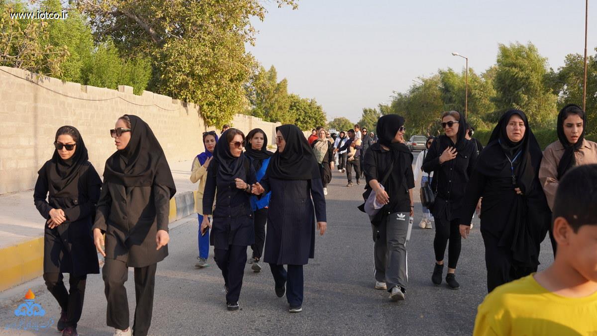 پیاده روی خانوادگی + هفته سلامت  22