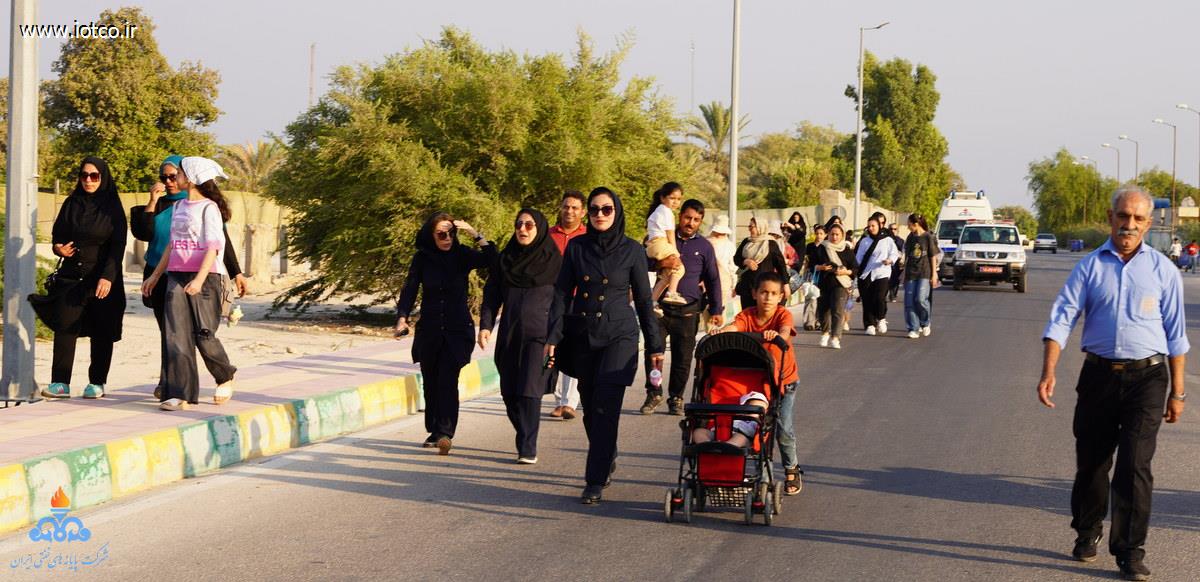 پیاده روی خانوادگی + هفته سلامت  17