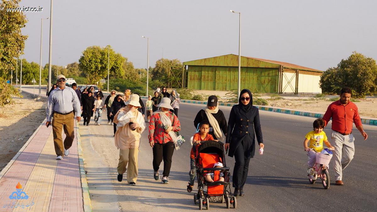 پیاده روی خانوادگی + هفته سلامت  16