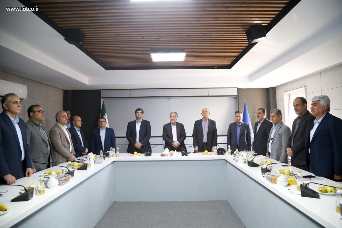 آیین تکریم و معارفه معاون مدیرعامل+مدیر امور مالی +شرکت پایانه‌های نفتی ایران +اسدروز + هوشیار کریمی+ محمد نورزوی فرد+ مهدی حسنی + امیدانصاری پادوک 18